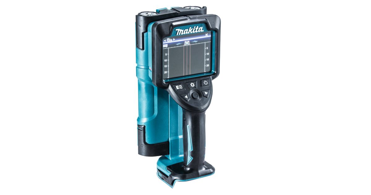 Makita DWD181ZJ digital wall scanner Concrete Detectors