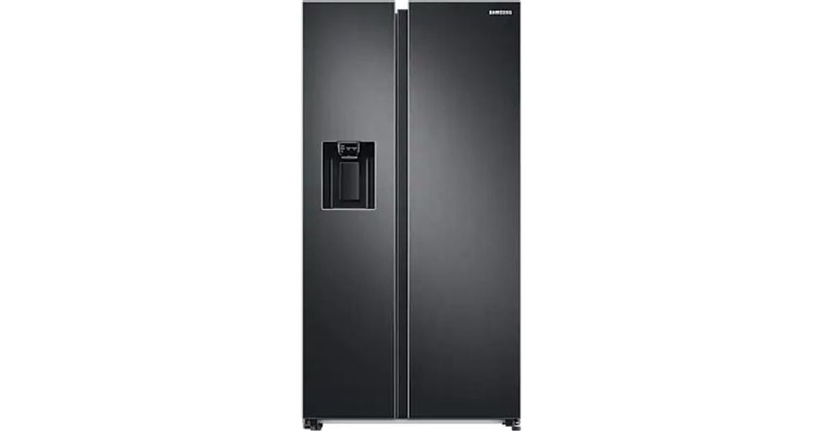 Samsung RS68A8531B1 sidebyside refrigerator Freestanding E Black