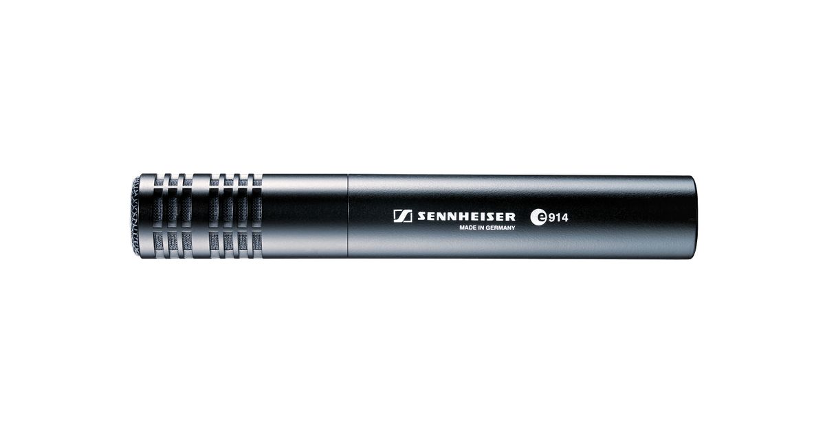 Sennheiser E 914 Microphone, Condenser, Cardioid, Impedance switchable