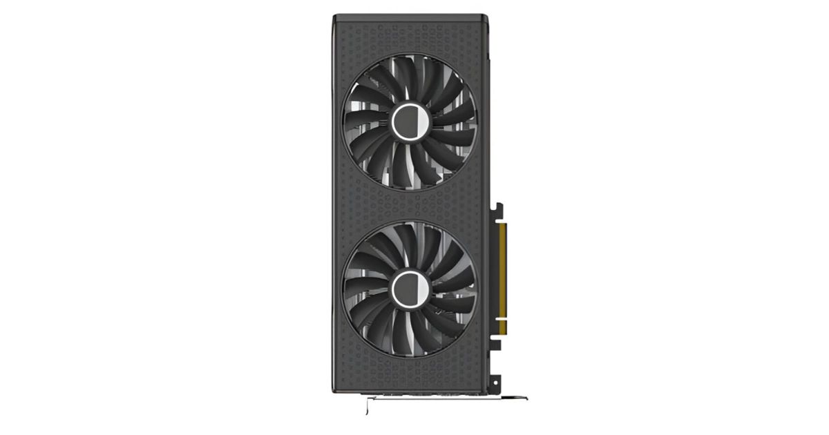 XFX Radeon RX 7700 XT Speedster SWFT 210 Core 12GB GDDR6 - Graphics ...