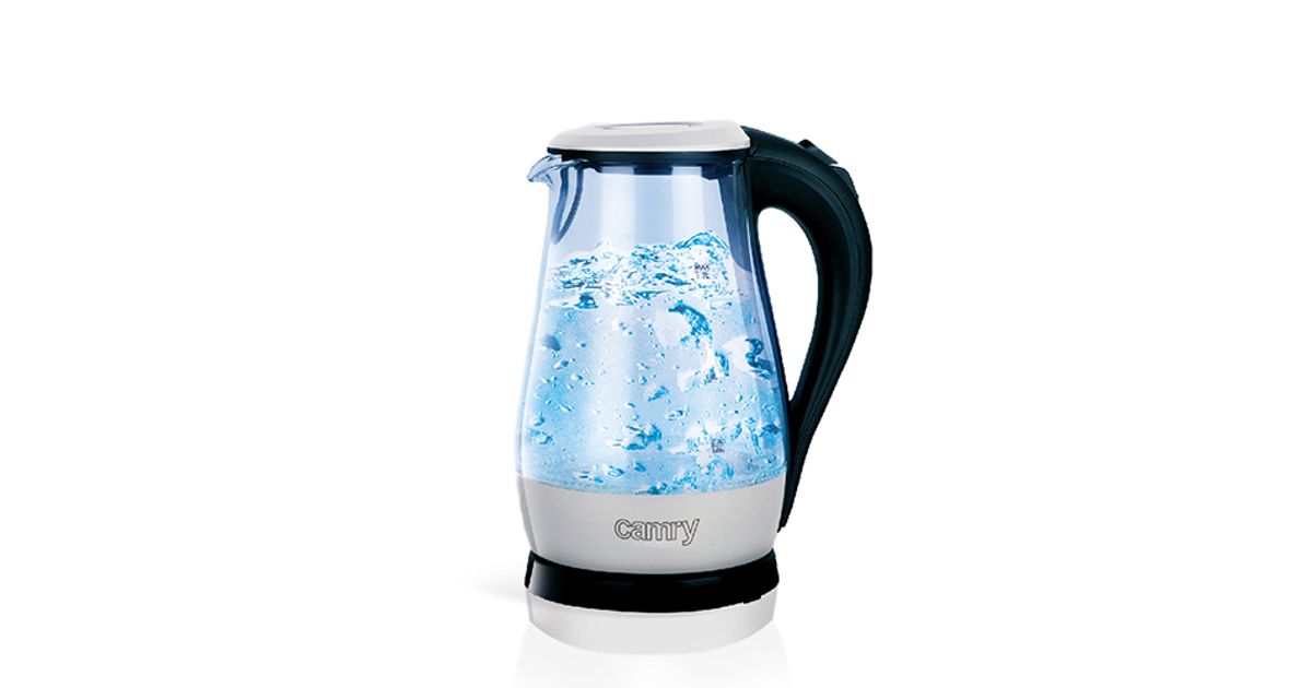 Camry Stainless Steel 1,7L kettle