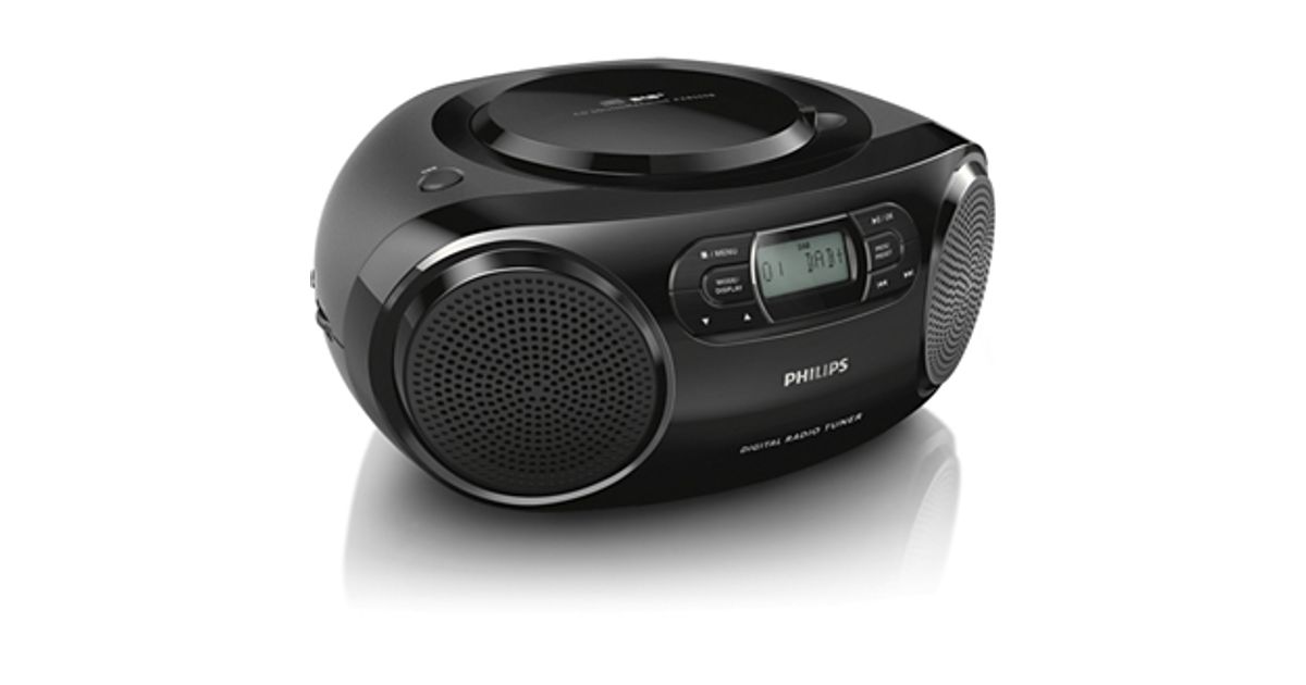 Philips AZB500 Kannettava CD-soitin Musta - Muut kuulokkeet - Kuulokkeet -  Audio-video - MT Shop