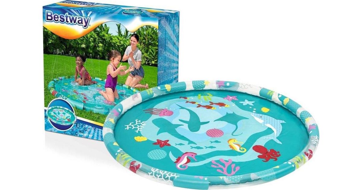 Bestway Underwater Kids Sprinkler Splash Pad 65" Outdoor activities