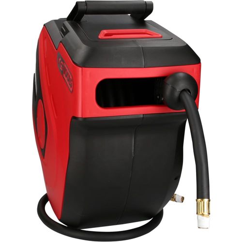 KS Tools Automatic compressed air hose reel, Ø 13mm x 15m Compressed