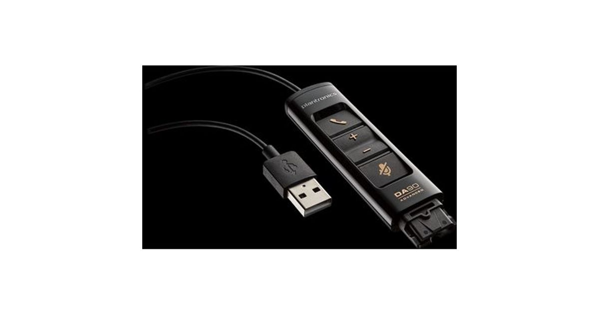 Plantronics POLY DA90 Processeur audio USB (201853-02)