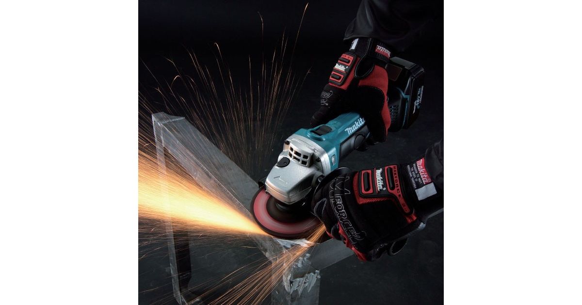 Makita discount dga504z review