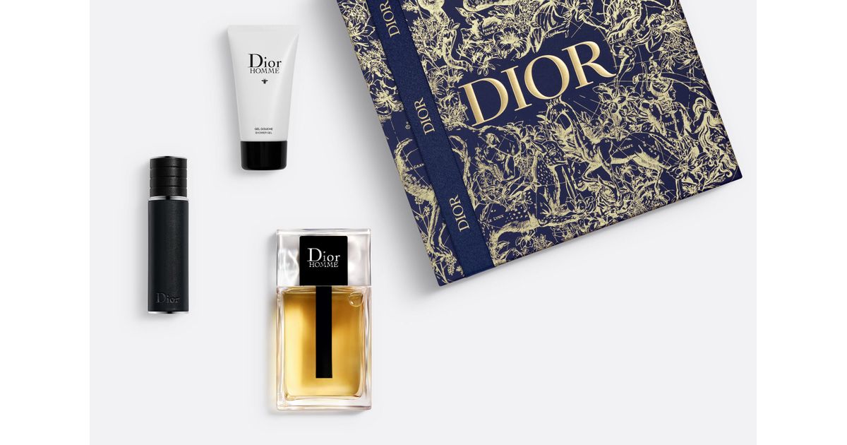 Dior homme shower gel sale