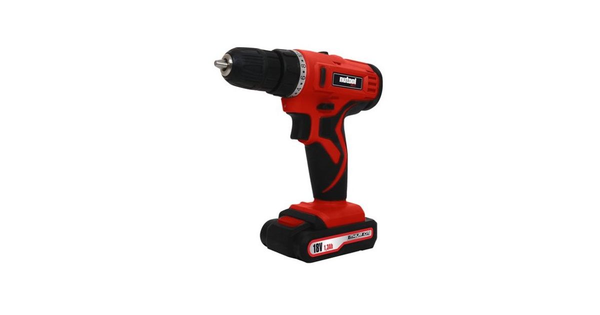 Nutool 18V Cordless Drill Driver NPK18LPL Battery