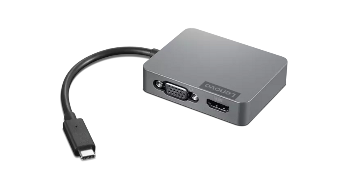 Lenovo USB-C Travel Hub Gen 2 - MT Shop