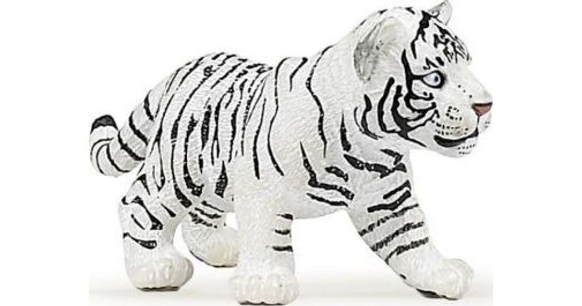 White Tiger Baby Pone Case