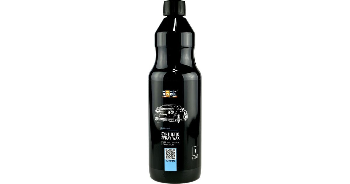 ADBL ADBL Synthetic Spray Wax synthetic wet and dry wax 1L universal - Car  wash products - Chemicals and oils - Car equipment - MT Shop