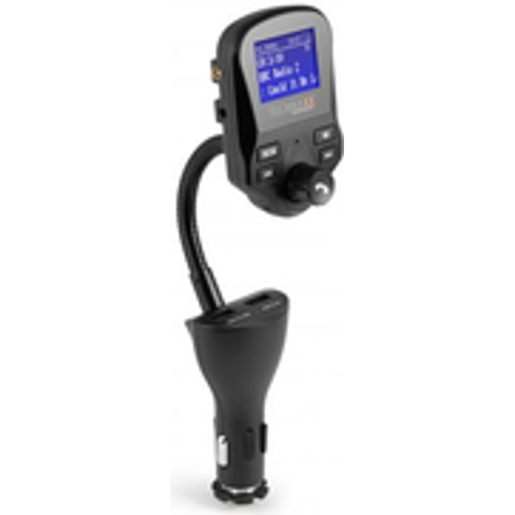 Tootefoto - Technaxx FMT1500BT USB 10 m Must Sisseehitatud ekraan