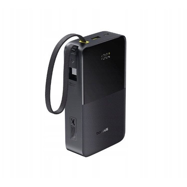 Tootefoto - Baseus Power Bank Bipow 2 Pro must 20 000 mah