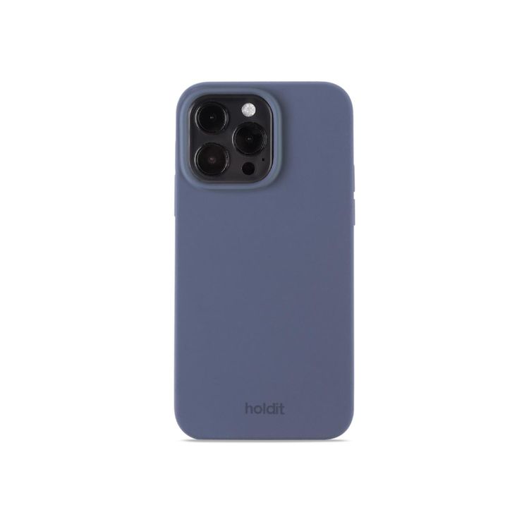 Tootefoto - Holdit Silicone Case iPhone 15 Pro Max Pacific Blue