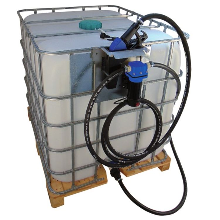 Tootefoto - Kompl. Adblue Tankimiseks. 1000L Ibc.10L/Min. 230V 1770.Ure71 Norm. Atom. P stol Apac