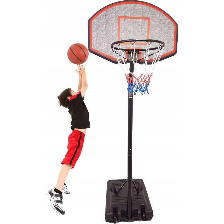 Tootefoto - EricoKids Basketball Basket Mobiilne reguleeritav alus CDB-003A