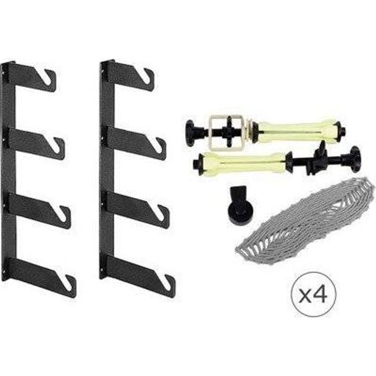 Tootefoto - GlareOne GlareOne taustvedrustuss steem, ketikomplekt 4 tausta jaoks