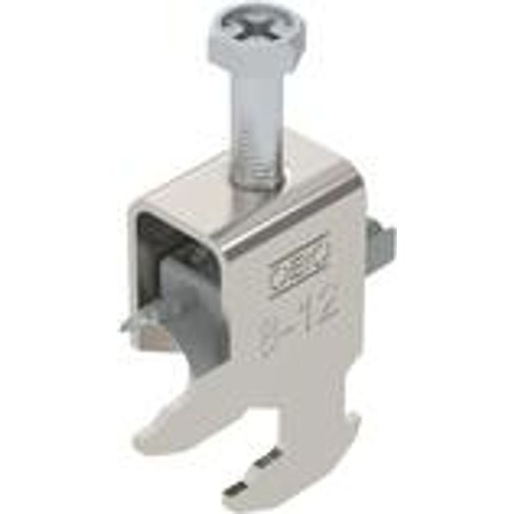 Tootefoto - OBO Bettermann Vertr B gelschelle 08-12mm BS-H1-K-12 A2 (1186302)