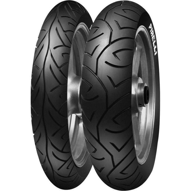Tootefoto - 110/90-18 Pirelli SPORT DEMON 61V TL TOURING CITY Front null