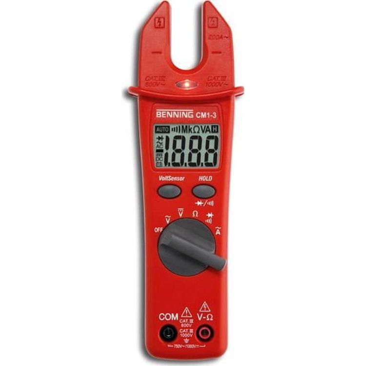 Tootefoto - Benning Current meter BENNING CM 1-3 clamp with accessories