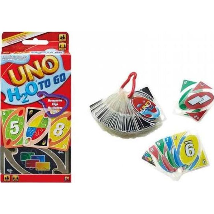Tootefoto - Mattel Uno H2o To Go (hispaania versioon)