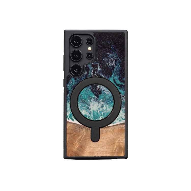 Tootefoto - Bewood etui MagSafe do Samsung Galaxy S25 Ultra Dream Island