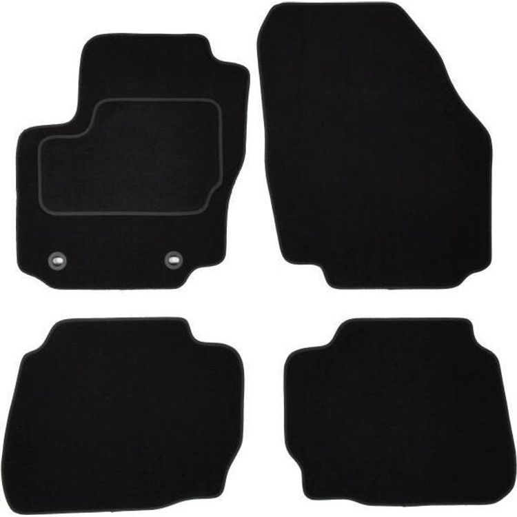Tootefoto - Mammooth Velor floor mats FORD MONDEO IV 03.07-01.15 Sedan [H]