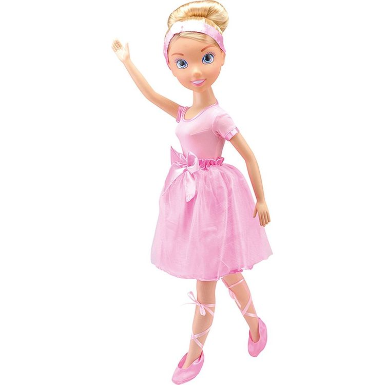 Tootefoto - Anek Baleriin nukk