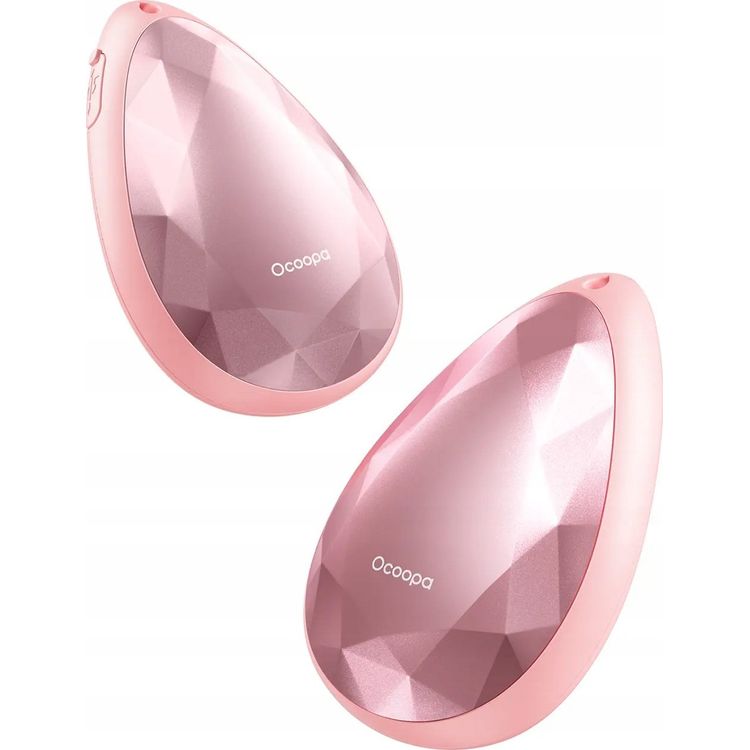 Tootefoto - Ocoopa Ocoopa UT4 Rare k tesoojendaja 2x2000 mAh, USB-C, roosa