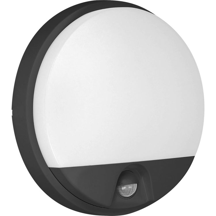 Tootefoto - Orno Plafoniera LED AGAT laelamp 10W 4000K liikumisanduriga must OR-OP-6111BLPMR4