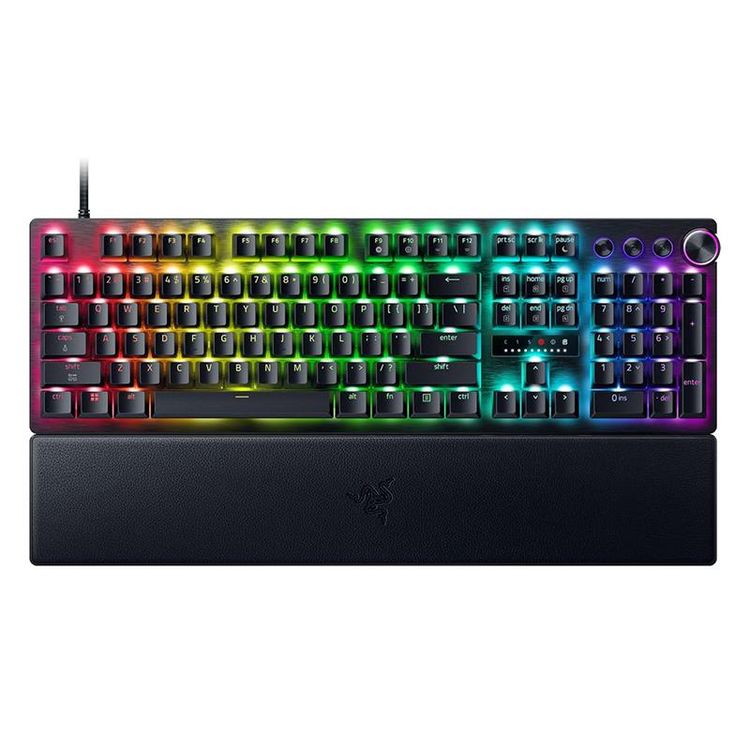 Tootefoto - Razer Huntsman V3 Pro 8 KHz, US, must - Klaviatuur