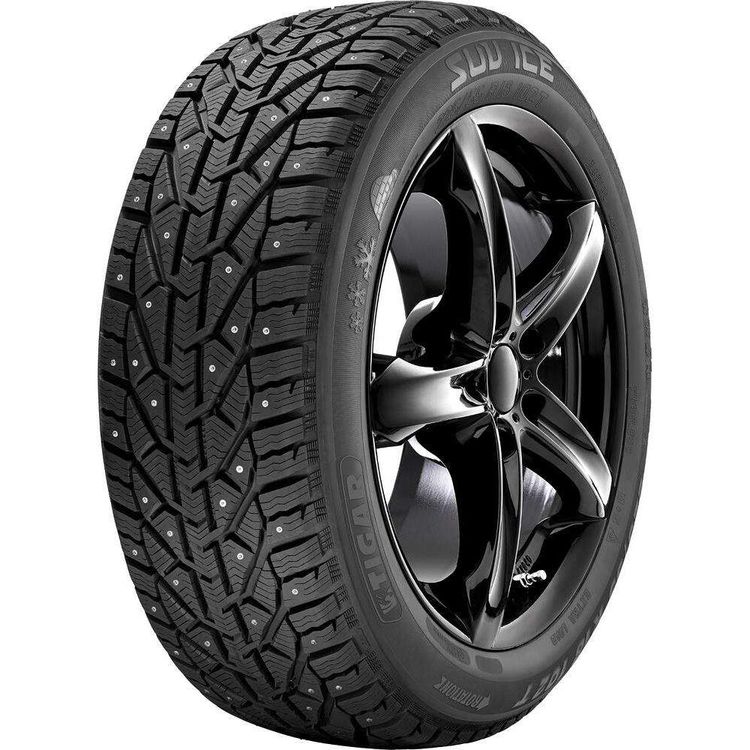 Tootefoto - 205/65R15 TIGAR ICE 99T XL Studded 3PMSF M+S Naast