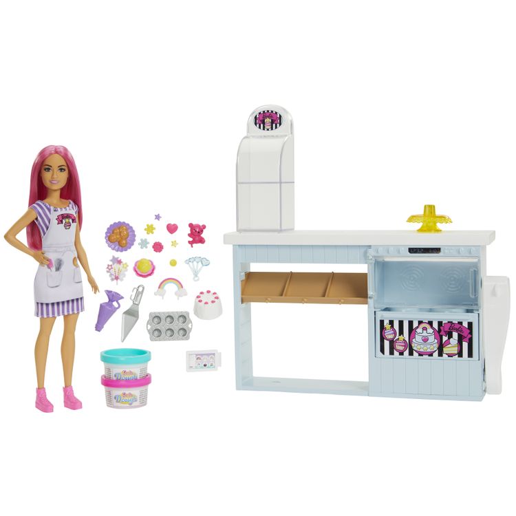 Tootefoto - Barbie Bakery Playset!