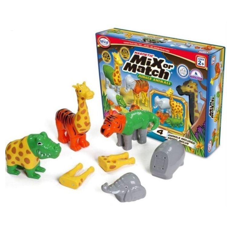 Tootefoto - Malik Malblo Magnetic Jungle Animals Set