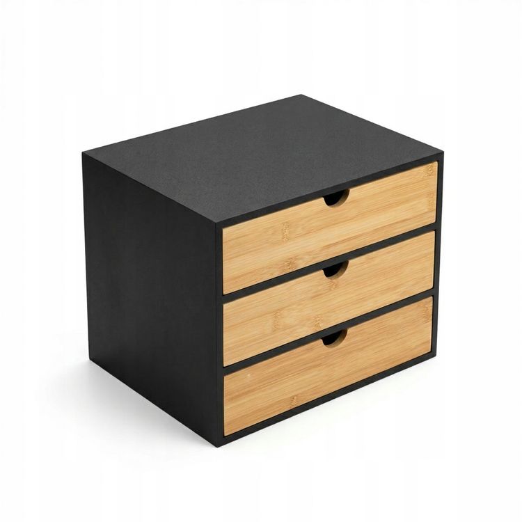 Tootefoto - Edaxo Bamboo sahtlitega kontorikorraldaja HEGO, 25 cm