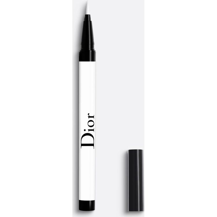 Tootefoto - Dior Diorshow On Stage Liner silmapliiats Vedelik 001 Matte White