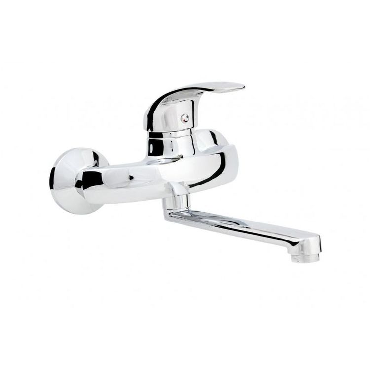 Tootefoto - Bateria umywalkowa Hydroland Vena cienna chrom (5900308734629)