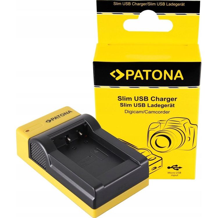 Tootefoto - Patona kaameralaadija PATON 151583 DC akulaadija