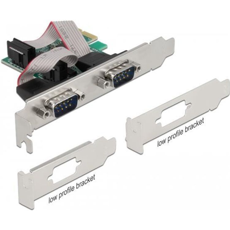 Tootefoto - DeLOCK 90046 liidesekaart/adapter Sisemine RS-232