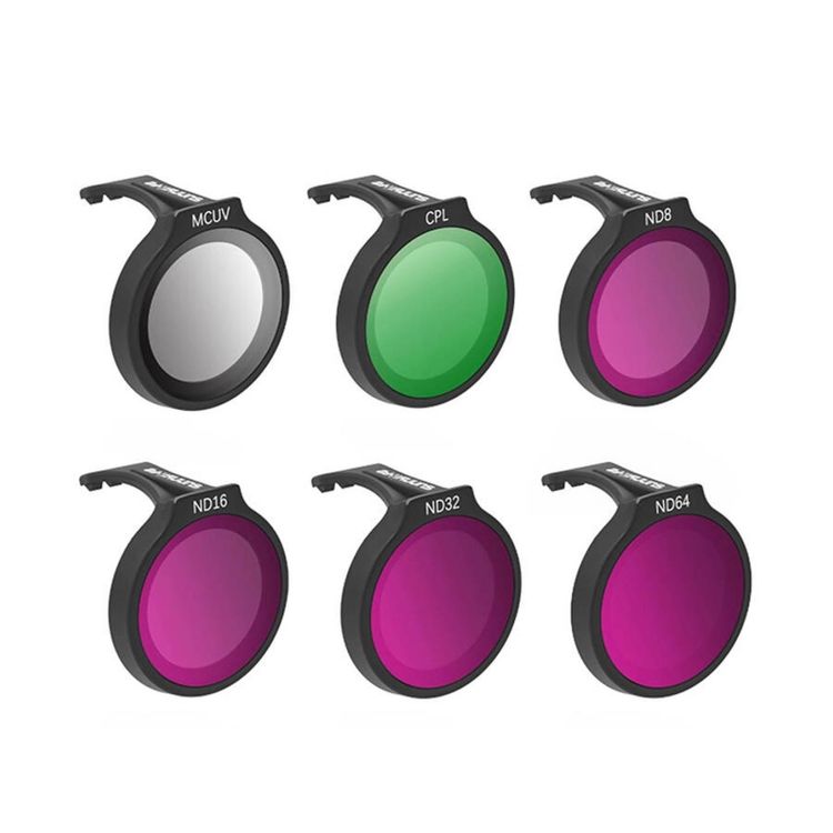 Tootefoto - Sunnylife MCUV/CPL/ND Filter Set (8/16/32/64) for DJI NEO