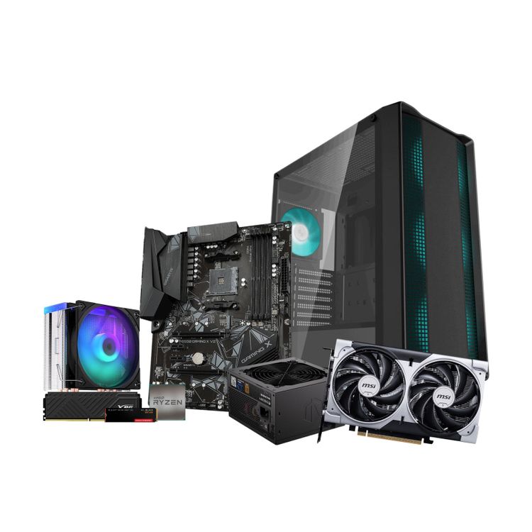 Tootefoto - Recommended Ryzen 5 5600/16GB/1TB/RTX 5060 set