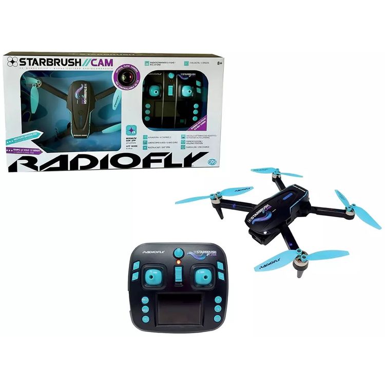 Tootefoto - TOY RC CAM DRONE STAR BRUSH 40037