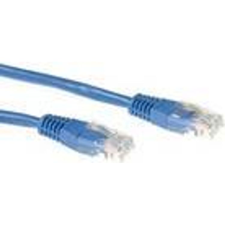 Tootefoto - ACT IB8605 v rgukaabel Sinine 5 m Cat6