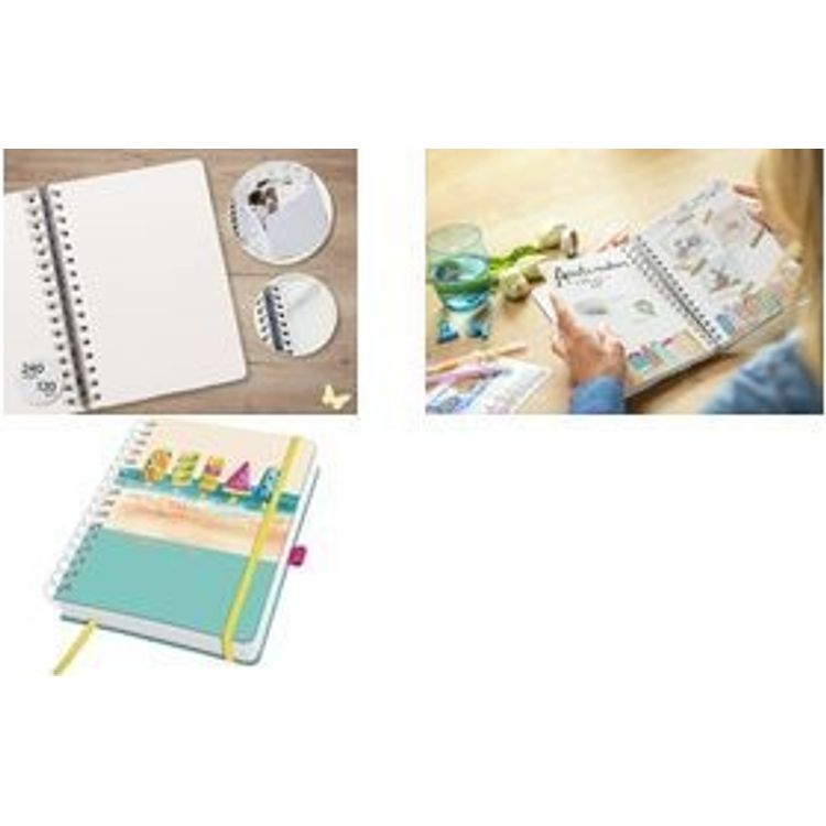 Tootefoto - Sigel Spiral-Notizbuch A5 (JN655)