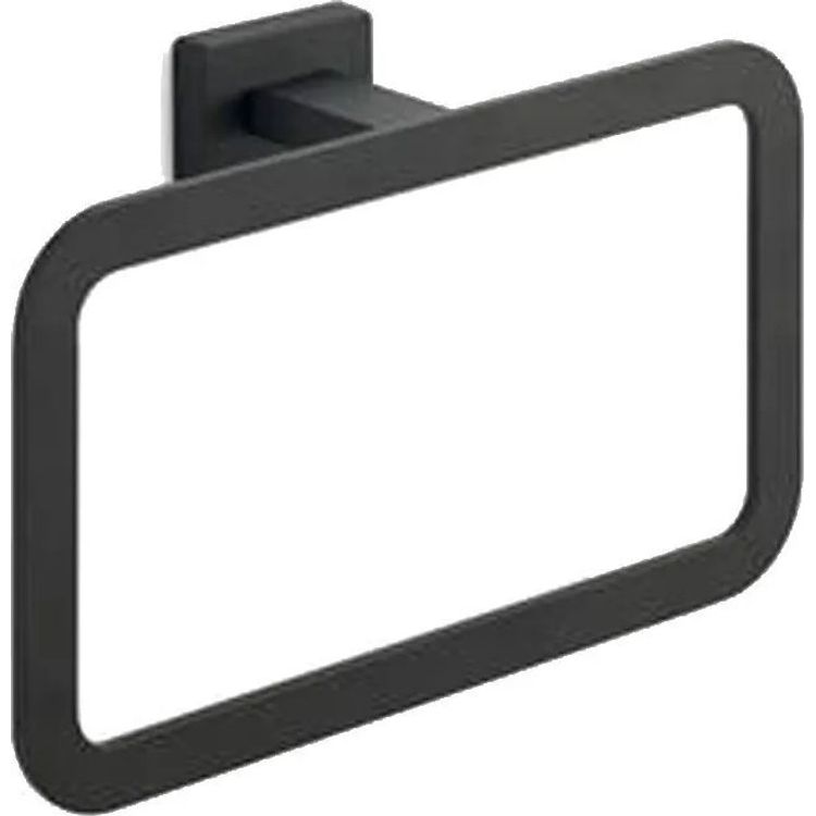 Tootefoto - ATENA TOWEL HOLDER RING MATT BLACK
