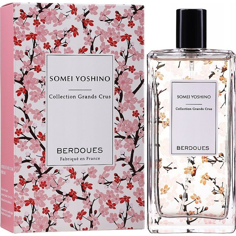 Tootefoto - Parfums Berdoues, Somei Yoshino, Eau de Parfum, For Women, 30 ml for women