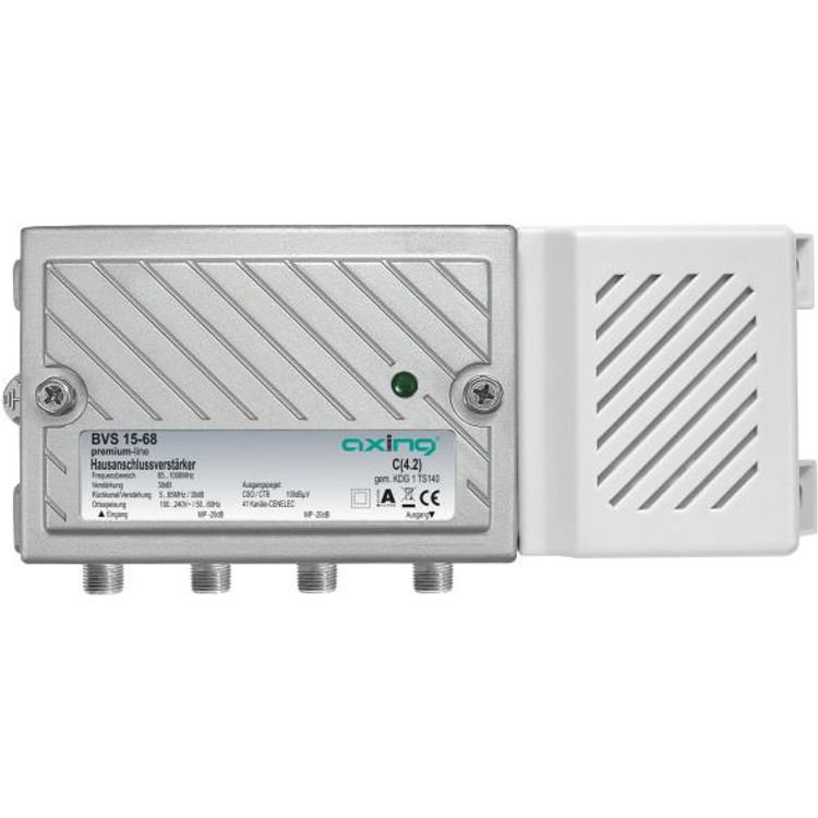 Tootefoto - Axing Hausanschlussverst rker BVS 15-68 mit R ckkanal 38dB 1006 Mhz (BVS01568)