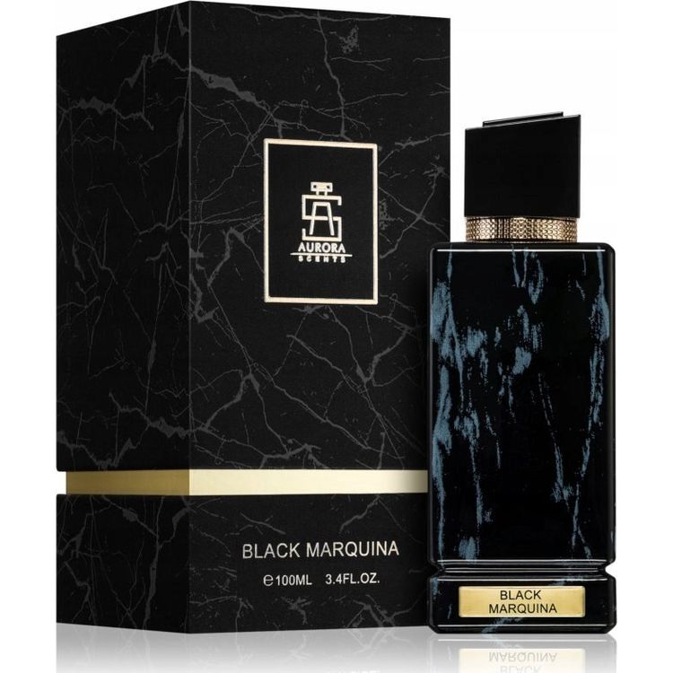 Tootefoto - Aurora Aurora, Black Marquina, Eau De Parfum, Unisex, 100 ml Unisex