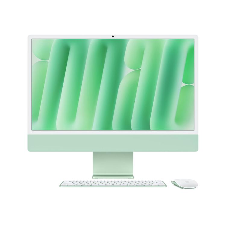 Tootefoto - Apple iMac 24 M4/16GB/1TB/MacOS Retina 4.5K Green 8R GPU