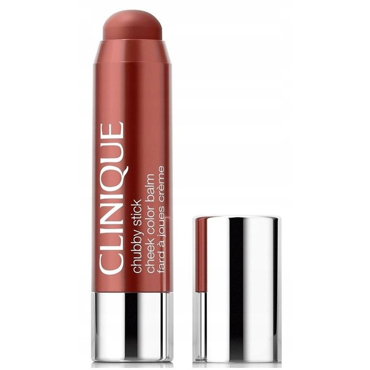 Tootefoto - CLINIQUE Chubby Stick Cheek Color Balm p sepunapulk 01 Amp'd Up Apple 6g